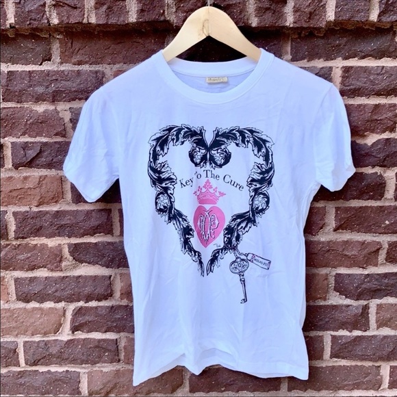 📌 Emilio Pucci “Key to the Cure” T-Shirt - Picture 4 of 6